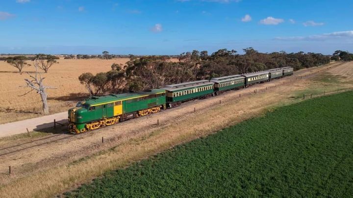 Diesel Electric Locomotive No. 958