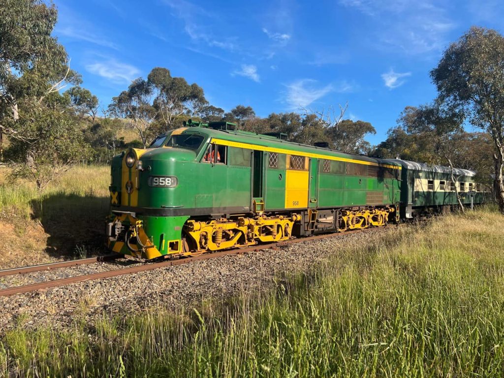 Events for January 22, 2023 SteamRanger Heritage Railway